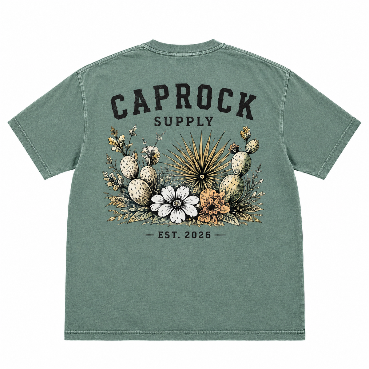 The Roots tee