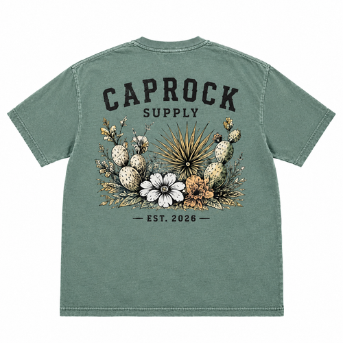 The Roots tee