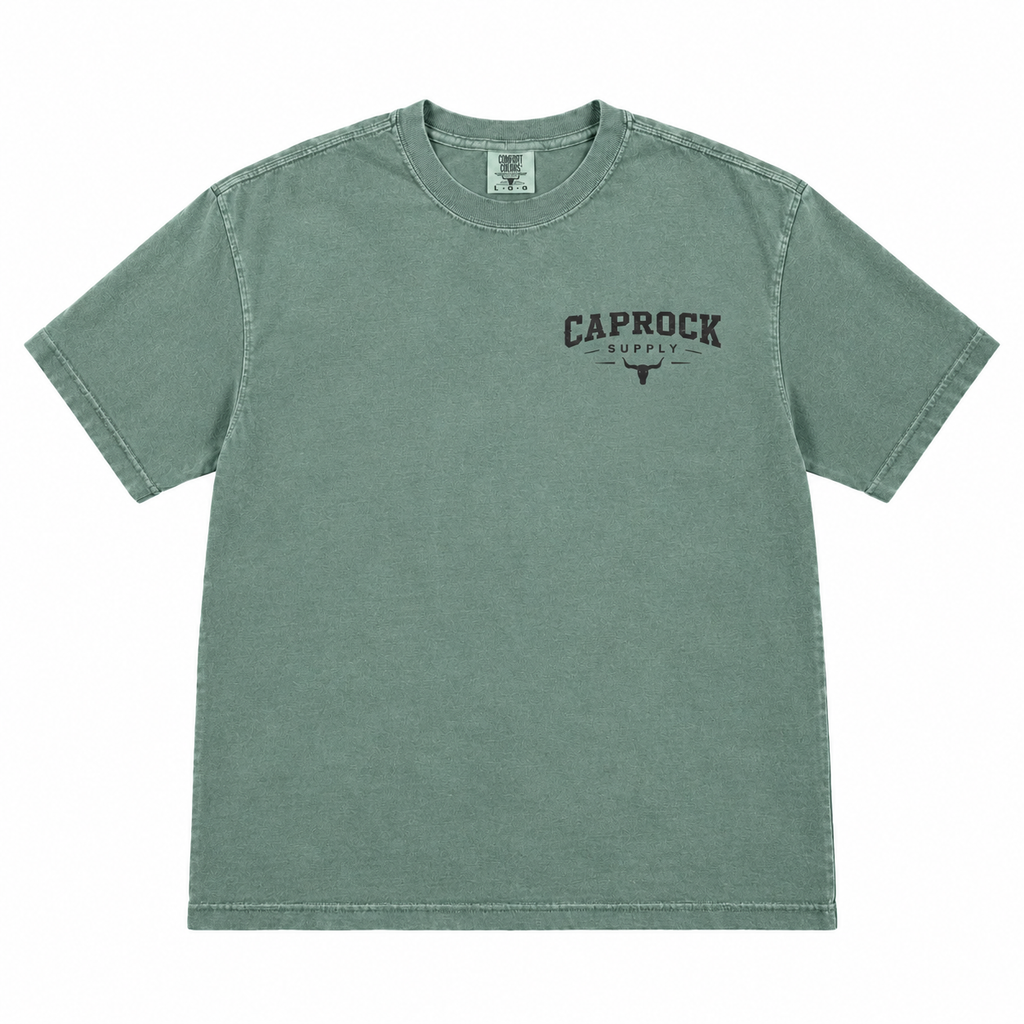 The Roots tee