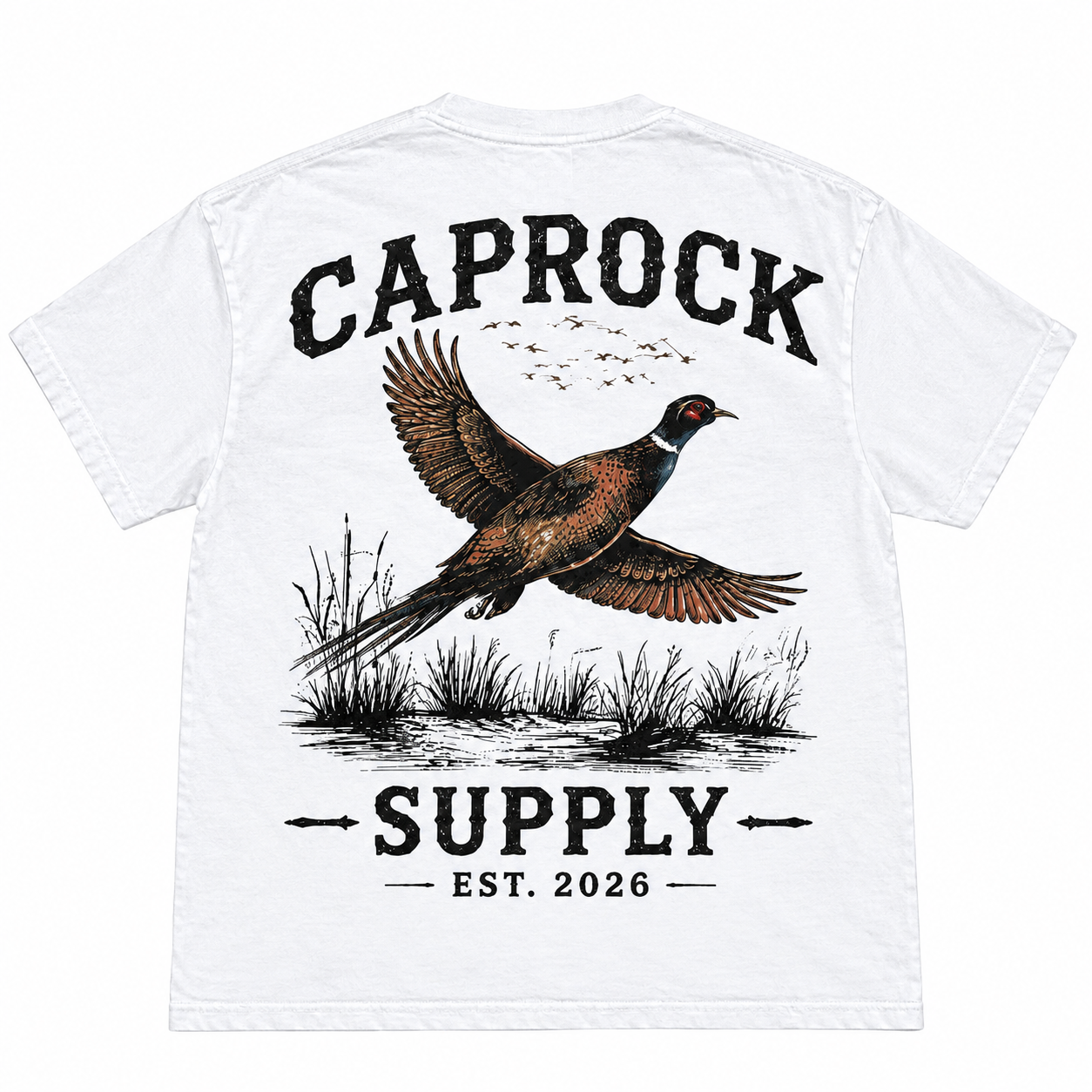 The Pursuit tee