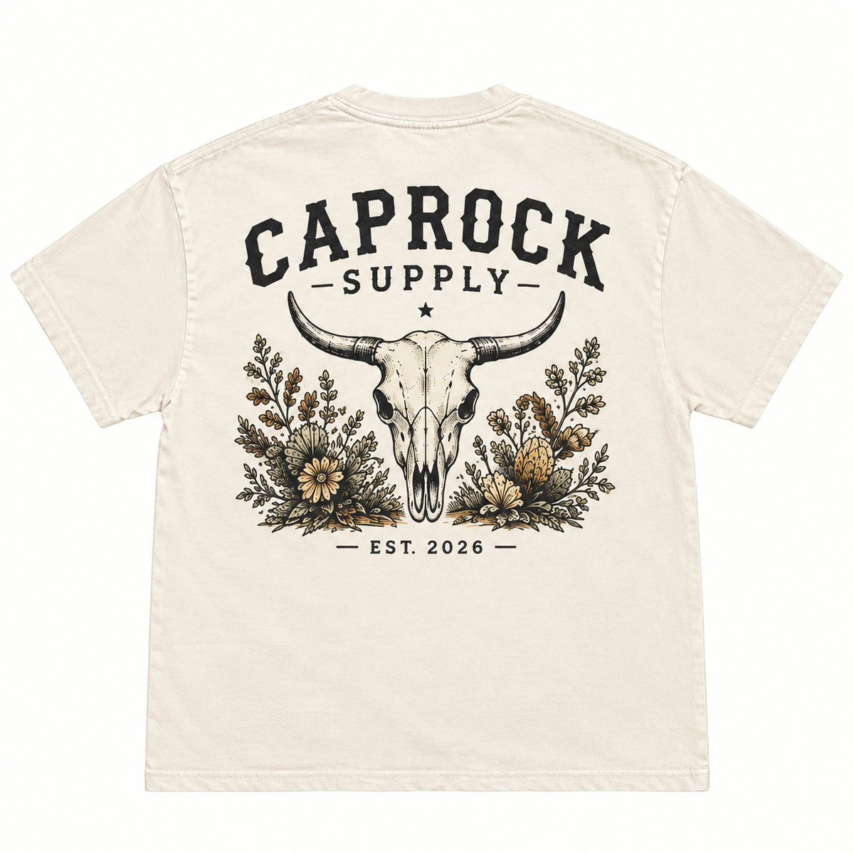 Caprock short sleeve tee