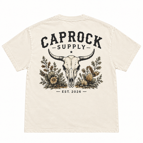 Caprock short sleeve tee